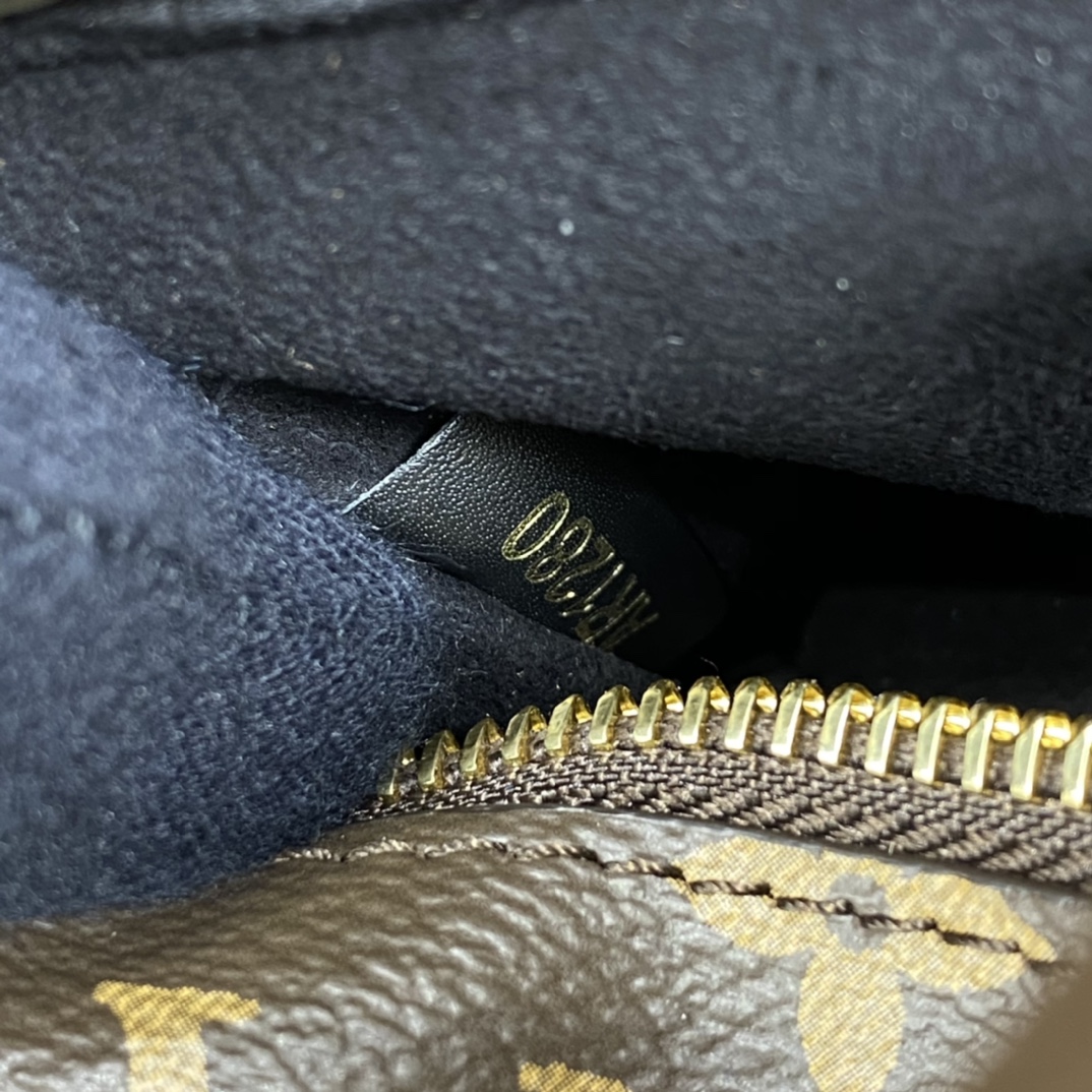 Louis Vuitton NEONOE MM Bucket Bag Monogram M44020 Black